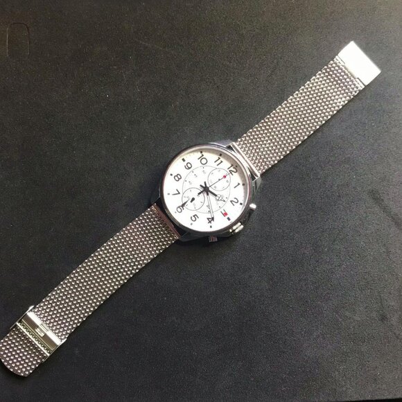 Tommy Hilfiger 1791233 Jake Multi-Function Men’s Watch – White Dial - Picture 4 of 8